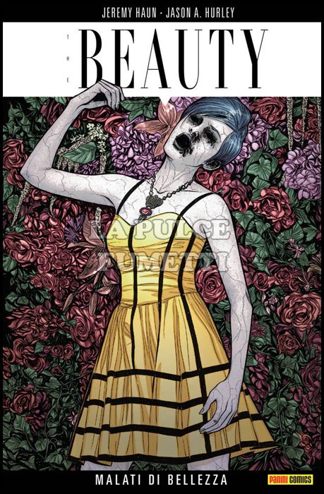 100% PANINI COMICS - THE BEAUTY #     1: MALATI DI BELLEZZA